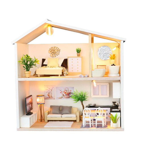 Creative Warm Bedroom Doll House