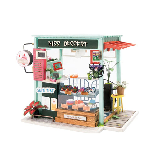 Ice Cream Station Doll House